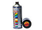 Odeur chimique acrylique noire de peinture de jet de résine de silicone basse résistante à la haute température