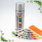 L'acrylique imperméable à séchage rapide non toxique pulvérisent la peinture de jet spéciale de Gunmetal de peinture