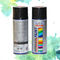 Peinture de jet acrylique polyvalente application métallique/feu vif/fluorescente/marteau